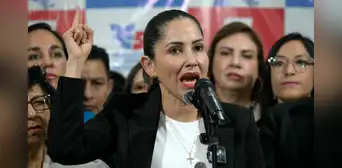 Policía de Ecuador detiene a Luisa González, la principal rival política de Daniel Noboa y excandidata del correísmo Policía de Ecuador detiene a Luisa González, la principal rival política de Daniel Noboa y excandidata del correísmo