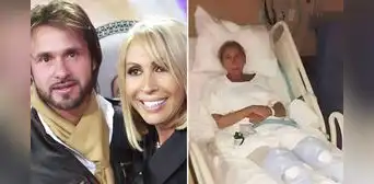 Cristian Zuárez, expareja de Laura Bozzo, hace conmovedor pedido ante delicada salud de la conductora: "Recen muchísimo por ella"