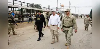 Comando Pataz utiliza vehículos y choferes  de Poderosa para trasladar a los detenidos