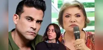 Christian Domínguez expone dudas tras caso de Andrea San Martín y desata la furia de Rosario Sasieta: "Hay una diferencia entre corregir y pegar" Christian Domínguez expone dudas tras caso de Andrea San Martín y desata la furia de Rosario Sasieta: "Hay una diferencia entre corregir y pegar"