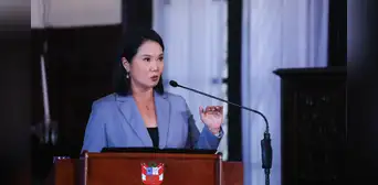 Keiko Fujimori promulga delegación de facultades para legislar en seguridad ciudadana y El Niño aprobada por el Senado