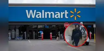 Horror en Walmart | Hombre se roba un rifle del supermercado y policía lo busca intensamente: Autoridades piden ayuda para ubicarlo