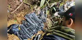 Incautan fusiles de guerra, municiones y explosivos a la red criminal Los Lobos II Incautan fusiles de guerra, municiones y explosivos a la red criminal Los Lobos II
