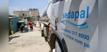 Dos distritos de Lima se quedan sin agua HOY, 23 de octubre: consulta las zonas afectadas por Sedapal Dos distritos de Lima se quedan sin agua HOY, 23 de octubre: consulta las zonas afectadas por Sedapal