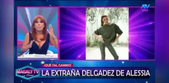 Magaly Medina se muestra preocupada por la apariencia de Alessia Rovegno en redes sociales: “Debemos ir en apoyo de estas personas”