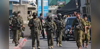 Netanyahu ordenó el "cierre total" de Cisjordania tras ataque armado y anuncia una operación militar Netanyahu ordenó el "cierre total" de Cisjordania tras ataque armado y anuncia una operación militar