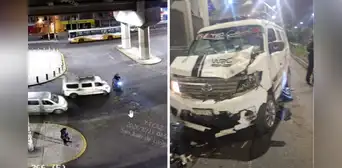 Pareja de motociclistas muere tras violento choque con miniván en SJL: habrían ignorado luz roja Pareja de motociclistas muere tras violento choque con miniván en SJL: habrían ignorado luz roja