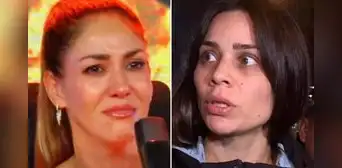 Tilsa Lozano rompe en llanto en vivo tras escuchar audio de presunto maltrato de Andrea San Martín a su hija: "Me mata este tema"