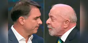 Encuesta más reciente en Brasil revela un empate entre Flávio Bolsonaro y Lula da Silva al 50% previo a las elecciones
