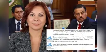 Hermana del senador Daniel Barragán es separada de EsSalud a solo una semana de ser nombrada Hermana del senador Daniel Barragán es separada de EsSalud a solo una semana de ser nombrada