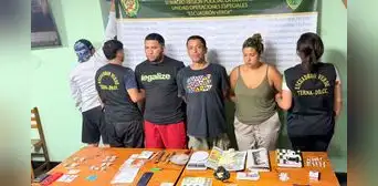 Caen dos trabajadores de Municipalidad de Trujillo: uno por presunta coima y otro por drogas Caen dos trabajadores de Municipalidad de Trujillo: uno por presunta coima y otro por drogas