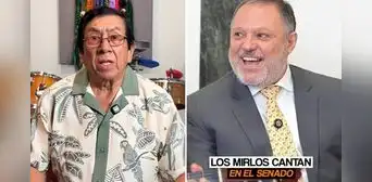 Fundador de Los Mirlos defiende al grupo tras críticas por reunión con senador Carlos Mesía, de Fuerza Popular: "No es venderse"
