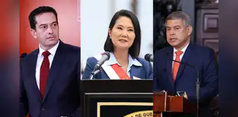Denuncian penalmente a Fujimori y al presidente del Senado por promulgar la ley de facultades sin la firma de Óscar Reto Denuncian penalmente a Fujimori y al presidente del Senado por promulgar la ley de facultades sin la firma de Óscar Reto