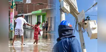 Minem aprueba medidas para recuperar el servicio eléctrico en zonas de emergencia por El Niño ante lluvias y huaicos Minem aprueba medidas para recuperar el servicio eléctrico en zonas de emergencia por El Niño ante lluvias y huaicos