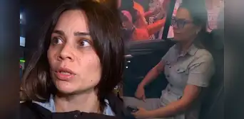 Andrea San Martín recupera su libertad tras estar detenida por presunta agresión a su hija