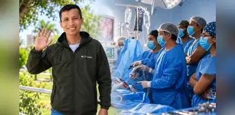 Volvió a comer después de casi un año: médicos de EsSalud realizaron compleja cirugía de 10 horas para reconstruir su vía digestiva Volvió a comer después de casi un año: médicos de EsSalud realizaron compleja cirugía de 10 horas para reconstruir su vía digestiva