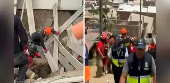 A tres metros bajo tierra y por varias horas: obrero quedó sepultado tras derrumbe y fue rescatado con vida en Ventanilla A tres metros bajo tierra y por varias horas: obrero quedó sepultado tras derrumbe y fue rescatado con vida en Ventanilla