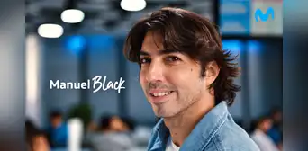 Manuel Gold evoluciona a Manuel Black en la última campaña de Movistar Perú y Bright