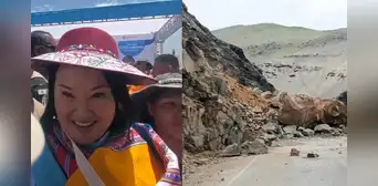 "¡Para mí no es presidenta!": Rechazan a Keiko en Arequipa "¡Para mí no es presidenta!": Rechazan a Keiko en Arequipa