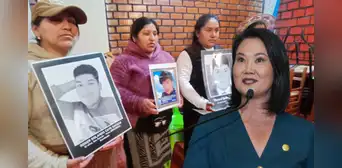 Deudos de protestas se unieron para echar a Keiko Fujimori de Juliaca Deudos de protestas se unieron para echar a Keiko Fujimori de Juliaca