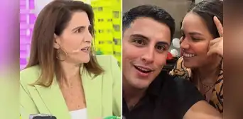 Gigi Mitre defiende a Andrea San Martín tras polémico mensaje de Elías Montalvo: “¿Cómo perdiste la cabeza por Peter Fajardo?”