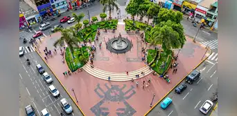 Huaral prioriza S/2,8 millones para remodelar una plaza en buen estado y posterga obras de salud y educación