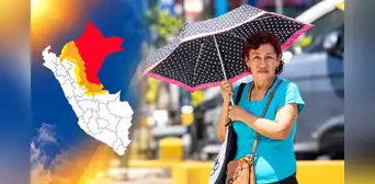 Termómetros llegarán a 39°C y activan alerta roja este fin de semana: Senamhi advierte ola de calor extremo en 7 regiones Termómetros llegarán a 39°C y activan alerta roja este fin de semana: Senamhi advierte ola de calor extremo en 7 regiones