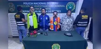 PNP desarticula a 'Los Temerarios de Pocitos': exigían cupos a mototaxistas cerca del mercado Zarumilla