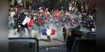 Francia vive una nueva jornada de protestas con miles de manifestantes y un despliegue de 70.000 agentes
