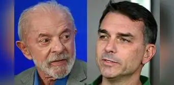 Brasil se prepara para la segunda vuelta: Lula da Silva y Flávio Bolsonaro miden fuerzas en las calles