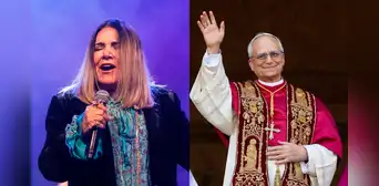Tania Libertad emociona al anunciar que le cantará al papa León XIV en Perú: “Elegí interpretar el 'Ave María' de Schubert”
