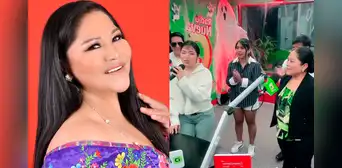 Sonia Morales se emociona al ver a su hija cantar en vivo y confiesa: “Pensé que ya no iba a tener una heredera”