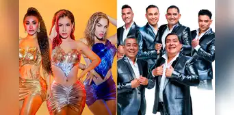 Son Tentación y Hermanos Yaipén alistan concierto para despedir el 2026: dónde y cuándo será el show en Lima Son Tentación y Hermanos Yaipén alistan concierto para despedir el 2026: dónde y cuándo será el show en Lima