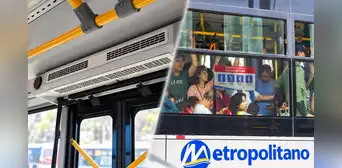 Buses del Metropolitano tendrán más ventilación y tres terminales contarán con bebederos ante ola de calor por El Niño, anuncia ATU