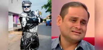 Robotín rompe en llanto desde Estados Unidos y cuenta cómo se gana la vida lejos del Perú: “Papito se está esforzando” Robotín rompe en llanto desde Estados Unidos y cuenta cómo se gana la vida lejos del Perú: “Papito se está esforzando”