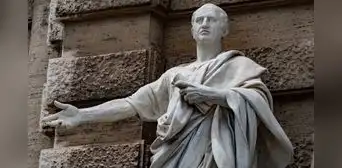 Cicerón, filósofo romano, dejó una reflexión hace más de 2.000 años sobre la felicidad: “Estar contentos con lo que poseemos es la más segura y mejor de las riquezas”