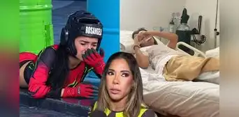 Rosángela Espinoza se somete a operación tras sufrir accidente vinculado a Karen Dejo y lanza fuerte mensaje: "¡Se pudo haber evitado!" Rosángela Espinoza se somete a operación tras sufrir accidente vinculado a Karen Dejo y lanza fuerte mensaje: "¡Se pudo haber evitado!"