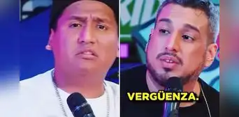 Ricardo Mendoza recibe fuerte mensaje de su expareja y la expone en vivo: "Me dijo: 'No digas que eres comediante porque me da vergüenza" Ricardo Mendoza recibe fuerte mensaje de su expareja y la expone en vivo: "Me dijo: 'No digas que eres comediante porque me da vergüenza"