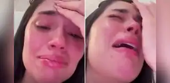 Natalia Segura sorprende al aparecer llorando y hace sensible confesión sobre su hijo: "Mi vida es caótica" Natalia Segura sorprende al aparecer llorando y hace sensible confesión sobre su hijo: "Mi vida es caótica"