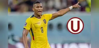 Carlos Gruezo será nuevo jugador de Universitario: futbolista ecuatoriano estuvo presente en el estadio Monumental