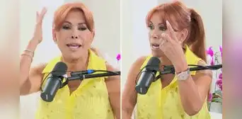 Magaly Medina revela detalles de su separación del padre de su hijo: “No me quiso dar el divorcio” Magaly Medina revela detalles de su separación del padre de su hijo: “No me quiso dar el divorcio”