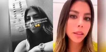 Alondra García Miró sufre momentos de angustia dentro de un ascensor tras inesperada falla técnica: "Me quedé ..."