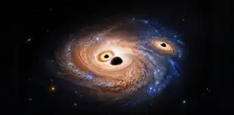 Tres agujeros negros gigantes fueron descubiertos en una galaxia del amanecer de los tiempos Tres agujeros negros gigantes fueron descubiertos en una galaxia del amanecer de los tiempos