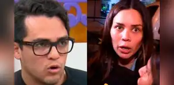 Juan Víctor reaparece con su hija tras liberación de Andrea San Martín y hace firme pedido: "Ha sido desgastante"