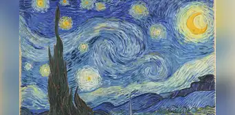 Astrónomos afirman que el cielo de “La noche estrellada” de Vincent van Gogh se inspiró en un evento celestial de 1889 Astrónomos afirman que el cielo de “La noche estrellada” de Vincent van Gogh se inspiró en un evento celestial de 1889