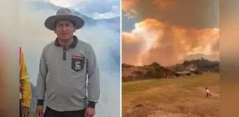 Alcalde de Curahuasi pide apoyo aéreo urgente ante reactivación de incendio forestal en Apurímac