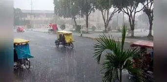 Decimo tercer friaje golpeará la selva peruana desde este domingo: ¿hasta cuándo durarán las lluvias?