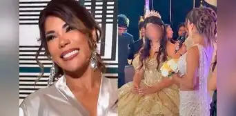 Karen Dejo dedica tierno mensaje a su hija por sus 15 años, pero usuarios notan tensa reacción: "Su mirada lo dice todo" Karen Dejo dedica tierno mensaje a su hija por sus 15 años, pero usuarios notan tensa reacción: "Su mirada lo dice todo"