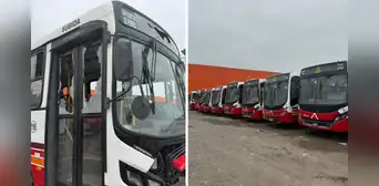 Atacan bus de la línea El Triángulo con pasajeros en SJM: es el segundo atentado en menos de un mes