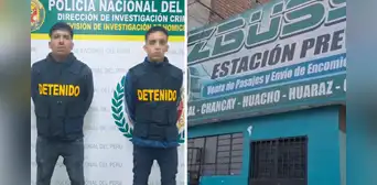 Dictan nueve meses de prisión preventiva a investigados por presunto ataque extorsivo a empresa Z Buss